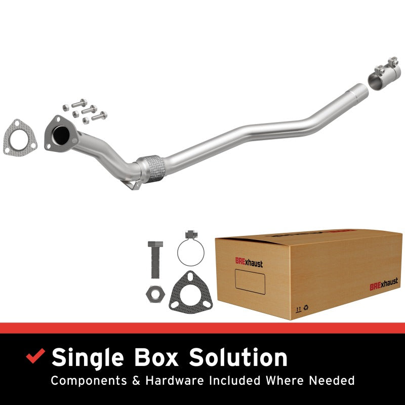 Magnaflow 107-0114 - MAG107-0114 - BRE Exhaust 98-05 Passat 1.8L Front Pipe Kit - Shipped in Europe - Tuningsupply.com