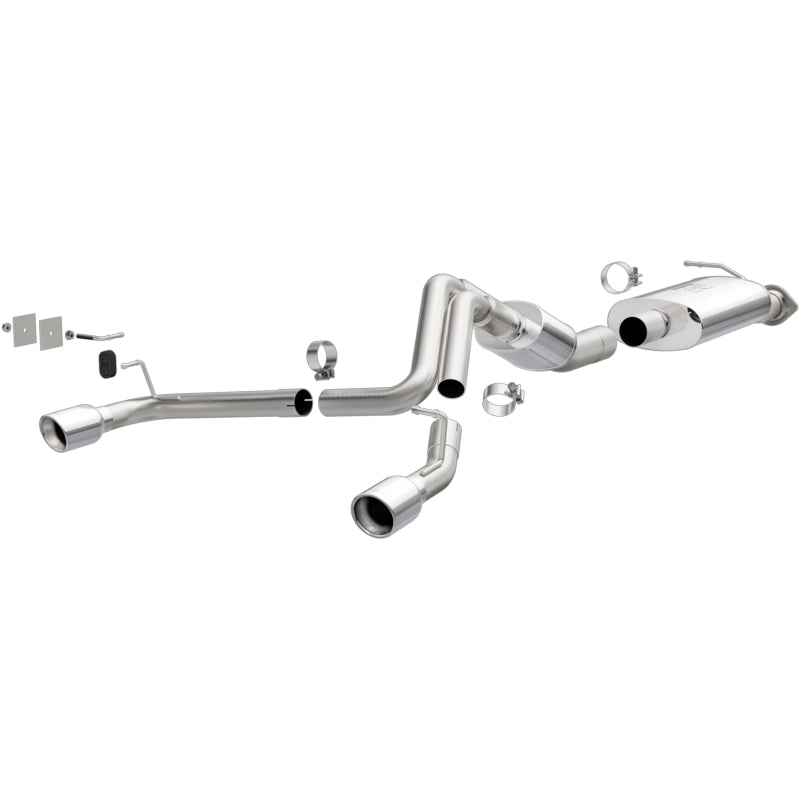 Magnaflow 16772 - MAG16772 - MagnaFlow Sys C/B 07 GM Hummer H2 Split Rear - Shipped in Europe - Tuningsupply.com