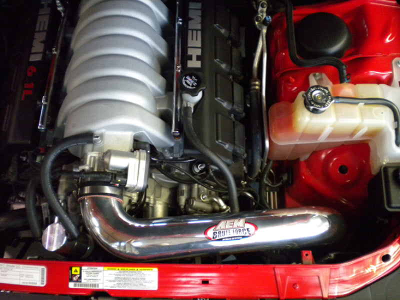 AEM Induction 21-8223DC - AEM21-8223DC - AEM Brute Force Intake System B.F.S.CHALLENGER 5.7L/6.1L 2009-2010 - Shipped in Europe - Tuningsupply.com