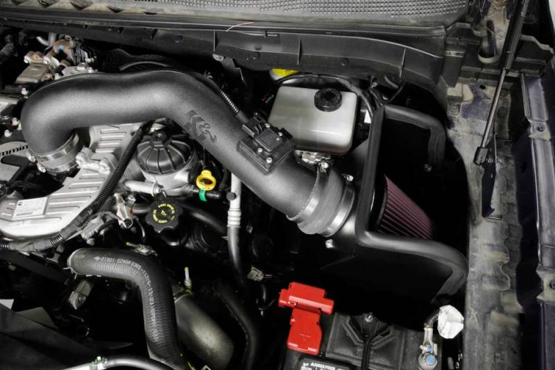 K&N Engineering 63-6017 - KNN63-6017 - K&N 16-17 Nissan Titan XD V8-5.0L DSL 63 Series AirCharger Performance Intake - Shipped in Europe - Tuningsupply.com