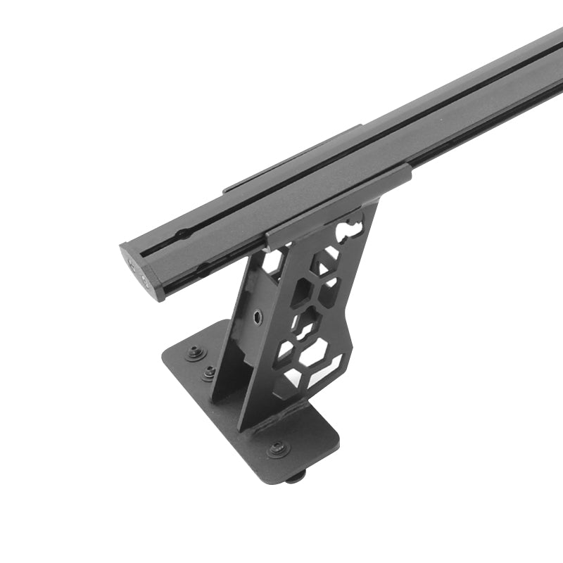 Go Rhino 5935015T - GOR5935015T - Go Rhino 15-22 Ford F-150 / 07-21 Toy. Tundra XRS Cross Bars Kit - Tex Blk (Attch Tonneau Cvr T-Trk) - Shipped in Europe - Tuningsupply.com