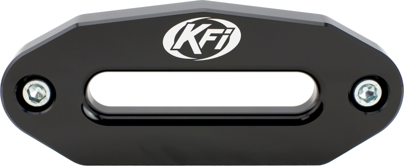 KFI - KFIUTV-HAW-BLK - KFI Hawse Aluminum 6 in. Wide Black - Shipped in Europe - Tuningsupply.com