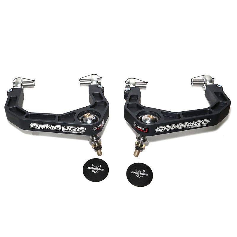 Camburg CAM-110214-GRY - CMBCAM-110214-GRY - Camburg Ford Bronco 21-23 KINETIK V2 Performance Billet Uniball Upper Arms - Shipped in Europe - Tuningsupply.com