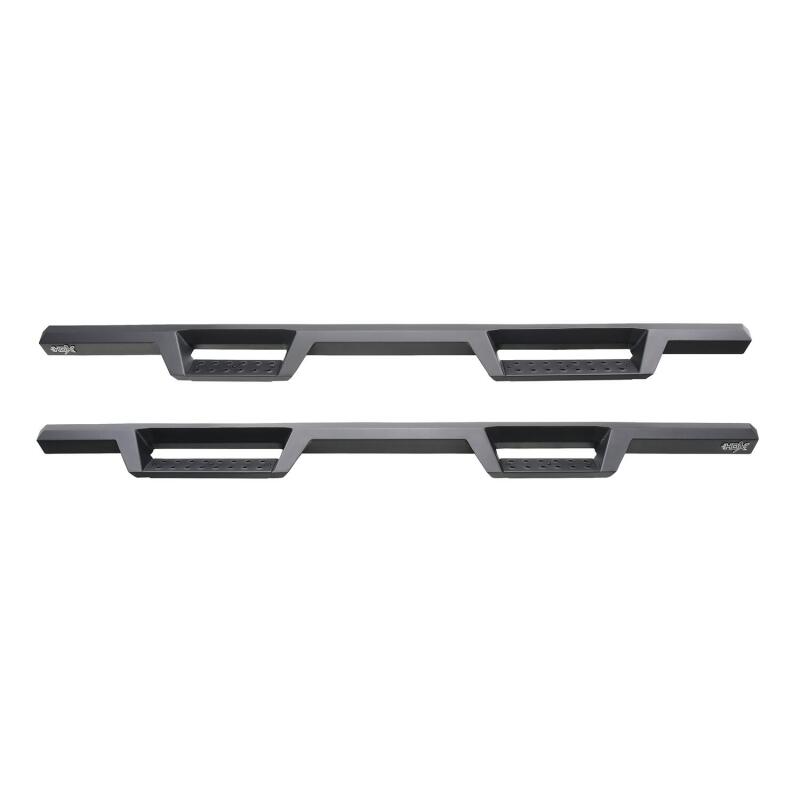 Westin 56-14135 - WES56-14135 - Westin 2019 Chevrolet Silverado / GMC Sierra 1500 Crew Cab Drop Nerf Step Bars - Textured Black - Shipped in Europe - Tuningsupply.com