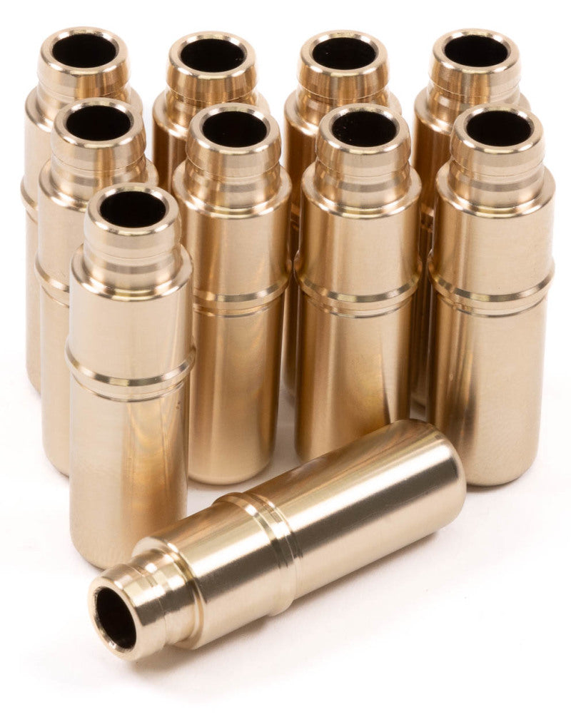 GSC Power Division 3135-10 - GSC3135-10 - GSC P-D Audi R8/Lambirghini Huracan V10 5.2L Int/Exh Stopper Style Valve Guide Set - Set of 10 - Shipped in Europe - Tuningsupply.com