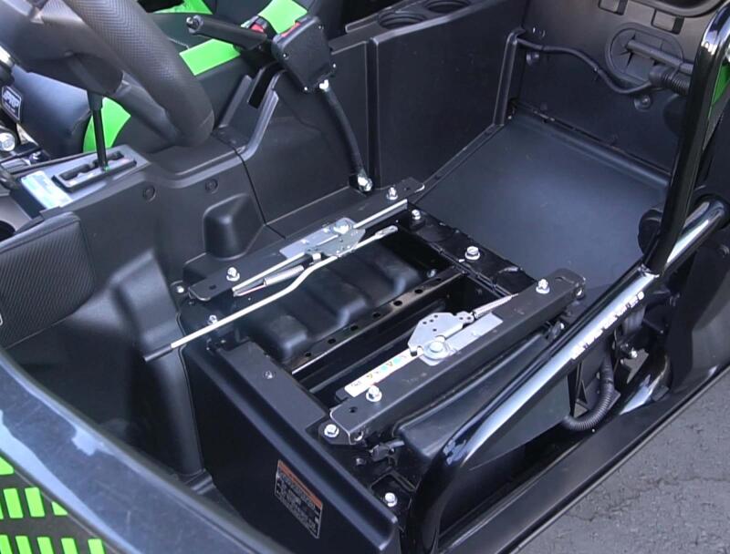 PRP Seats C70 - PRPC70 - PRP Kawasaki KRX Seat Mount Kit - Pair - Shipped in Europe - Tuningsupply.com