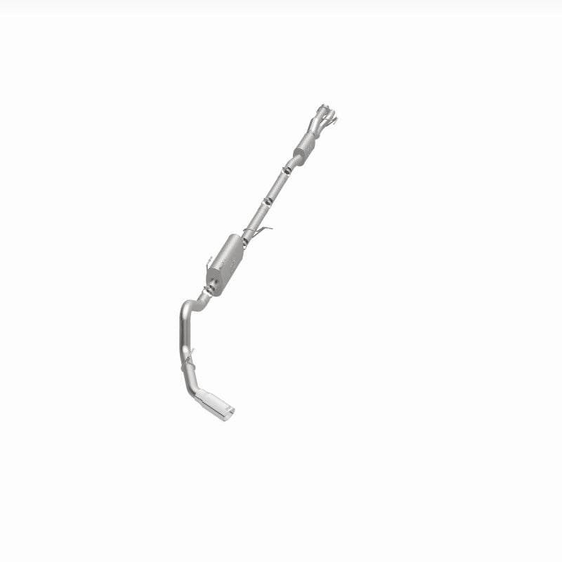 Magnaflow 19530 - MAG19530 - MagnaFlow 2020 Ford F250/F350 3.5in Street Series Cat-Back Exhaust Rear Passenger Exit-Polished Tip - Shipped in Europe - Tuningsupply.com