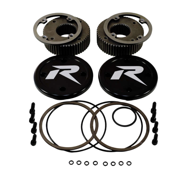 Revolution Gear & Axle D60-FLANGE-KIT - RGAD60-FLANGE-KIT - Revolution Gear & Axle 85-98 Ford F-250/F-350 Dana 60 35 Spline Drive Flange Kit - Shipped in Europe - Tuningsupply.com