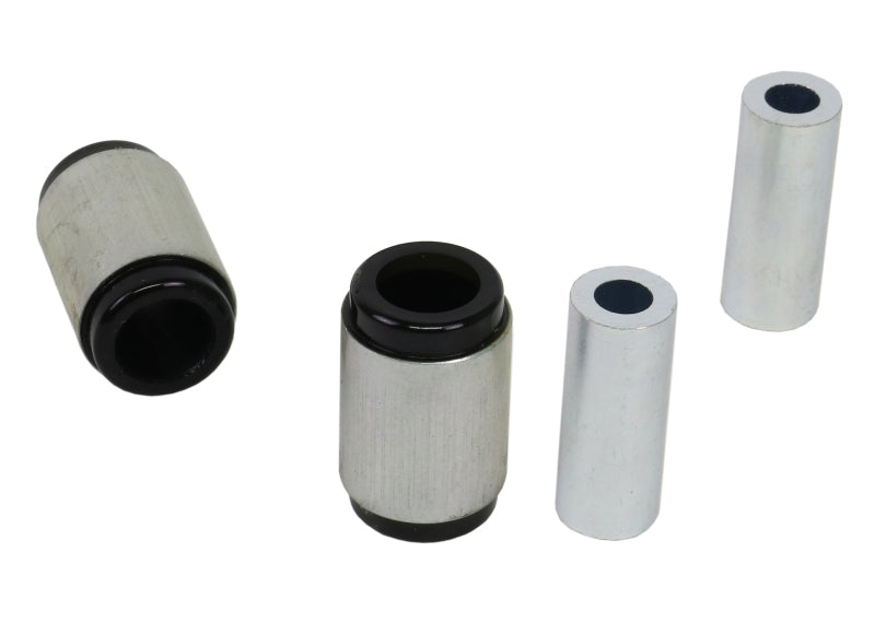 Whiteline W62625 - WHLW62625 - Whiteline Plus 4/91-5/01 BMW 3 Series E36 / 10/01-3/05 E46 Rear Lower Inner Control Arm Bushing Kit - Shipped in Europe - Tuningsupply.com