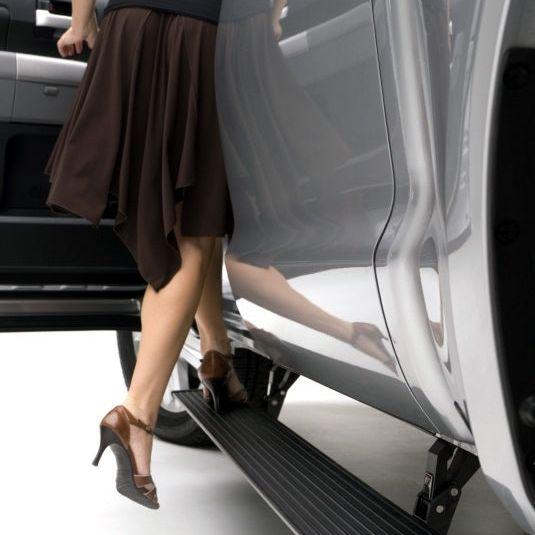 AMP Research 75137-01A - AMP75137-01A - AMP Research 2007-2017 Toyota Tundra Double Cab/CrewMax PowerStep - Black - Shipped in Europe - Tuningsupply.com