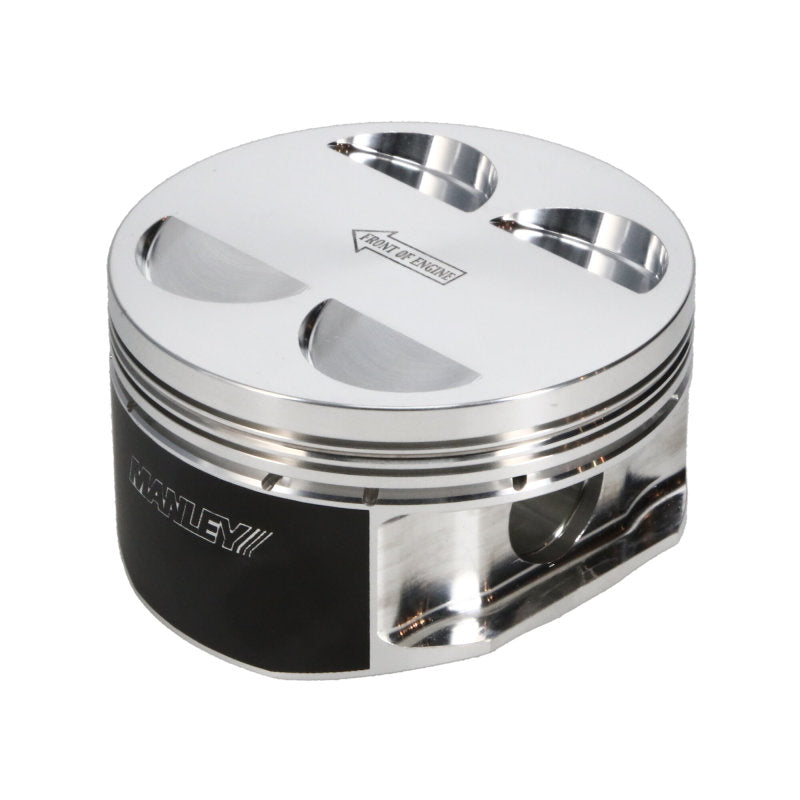 Manley Performance 609105C-6 - MAN609105C-6 - Manley Toyota 2JZGTE 86.5mm Bore +.5mm Oversized 10.0:1 CR Flat Top Piston Set with Rings - Shipped in Europe - Tuningsupply.com