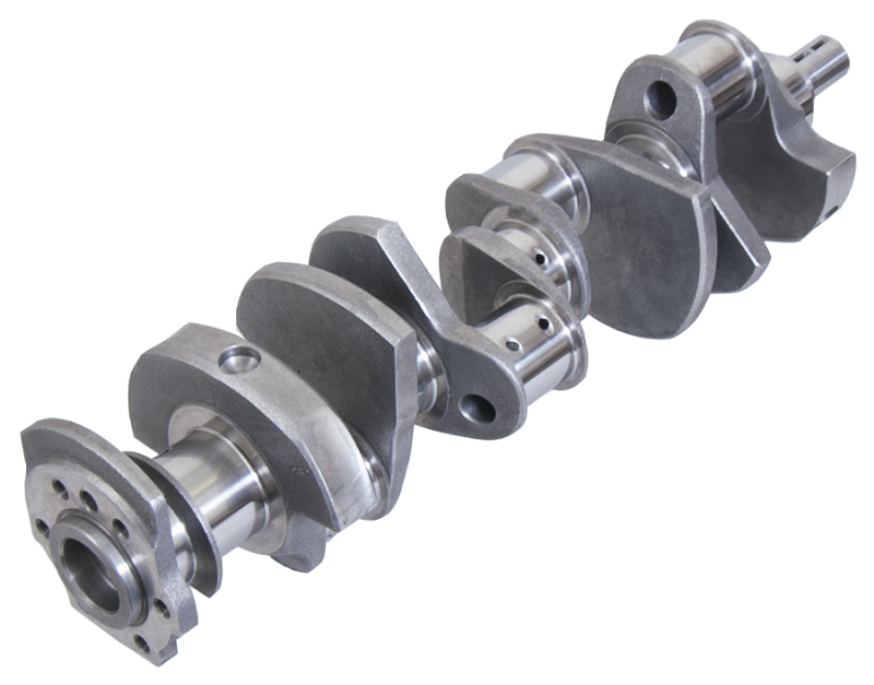 Eagle 103503750 - EAG103503750 - Eagle Chevrolet 383 2 Pc 3.750in Stroke External Balance Cast Crankshaft - Shipped in Europe - Tuningsupply.com