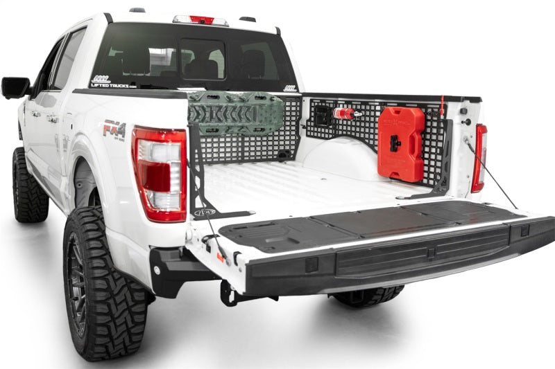 Addictive Desert Designs AC1903301NA - ADDAC1903301NA - ADD 2021+ Ford F150 Bed Side Molle Panels - Passenger Side Full Set - Shipped in Europe - Tuningsupply.com
