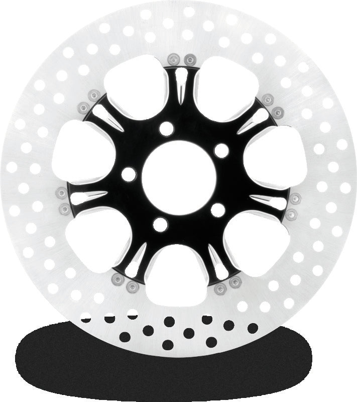 Performance Machine 0133-1800VIRS-BMP - PFM0133-1800VIRS-BMP - Performance Machine Disc/Carr 11.8 Virtue Fr - Contrast Cut Platinum - Shipped in Europe - Tuningsupply.com