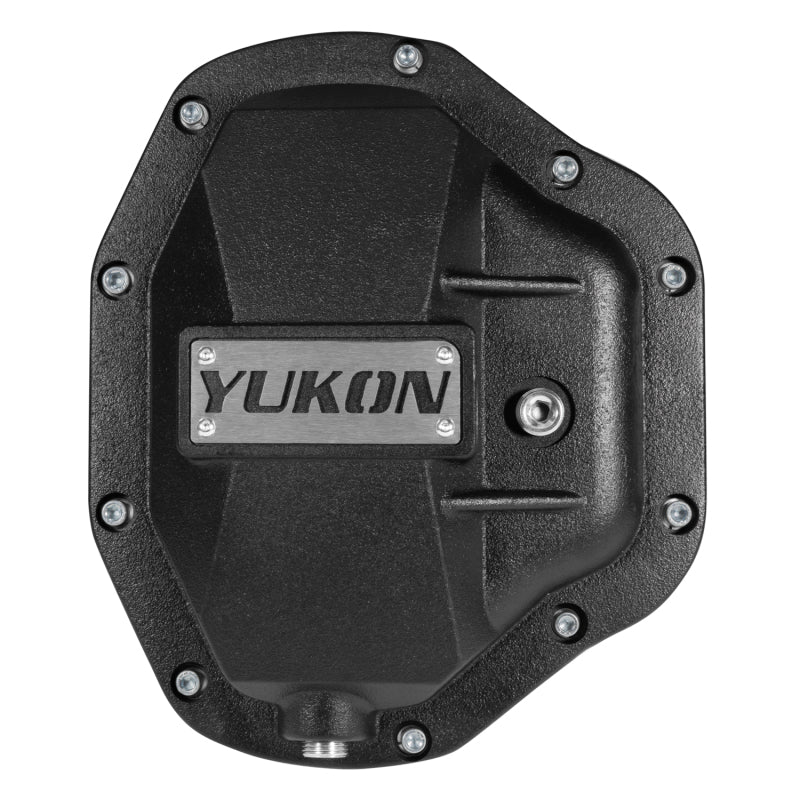 Yukon Gear & Axle YHCC-D80 - YUKYHCC-D80 - Yukon Gear Hardcore Diff Cover for Dana 80 - Shipped in Europe - Tuningsupply.com