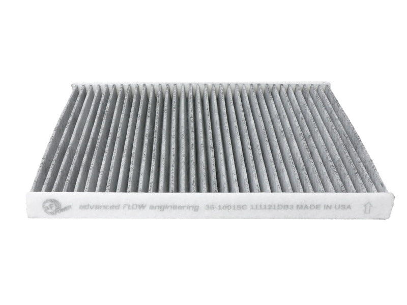 aFe 35-10015C - AFE35-10015C - aFe 20-22 Jeep Gladiator JT (V6-3.6L) / 18-22 Wrangler (L4-2.0L & V6) Carbon Cabin Air Filter - Shipped in Europe - Tuningsupply.com