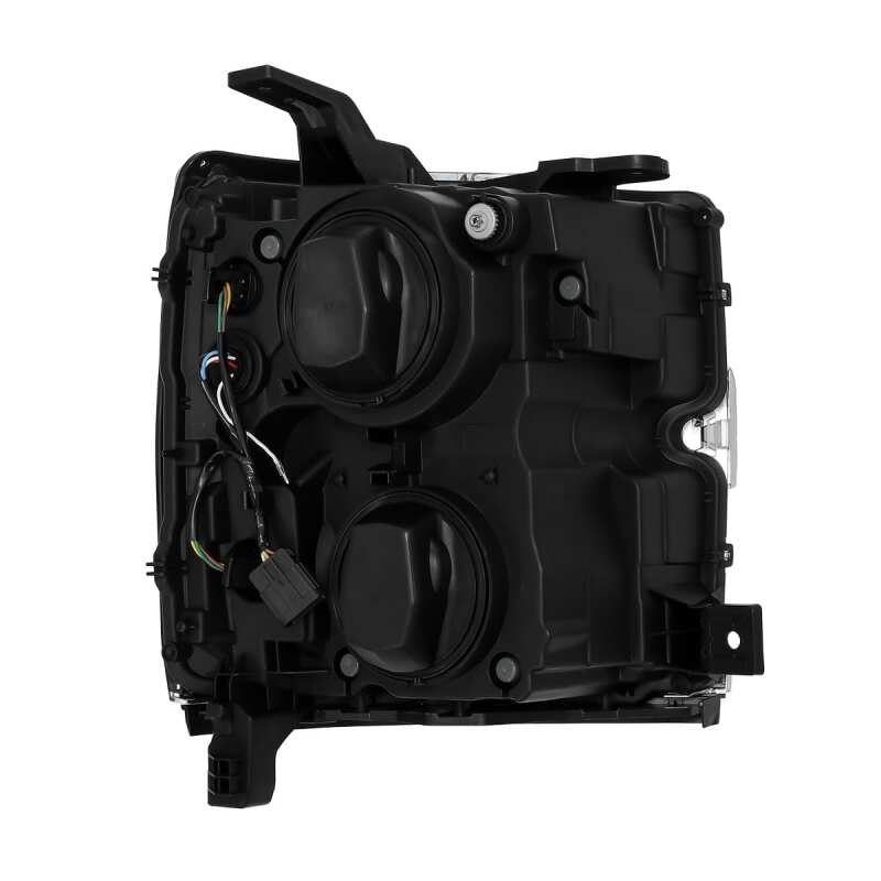 AlphaRex - ARX880228 - AlphaRex 15-18 Chevy 2500HD NOVA LED Proj Headlights Plank Style Chrome w/Activ Light/Seq Signal/DRL - Shipped in Europe - Tuningsupply.com