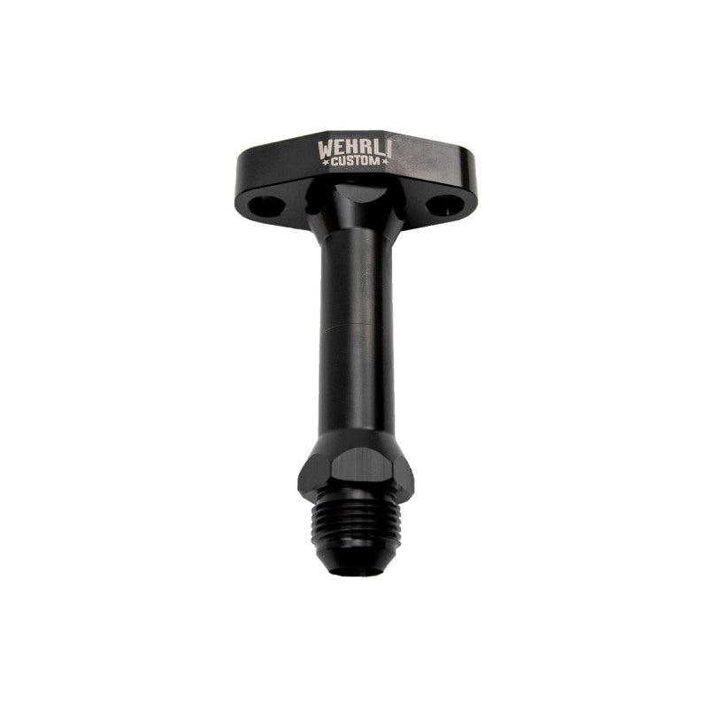 Wehrli WCF100674 - WCFWCF100674 - Wehrli -10AN Fitting Kit Extended Turbo Oil Drain - Shipped in Europe - Tuningsupply.com