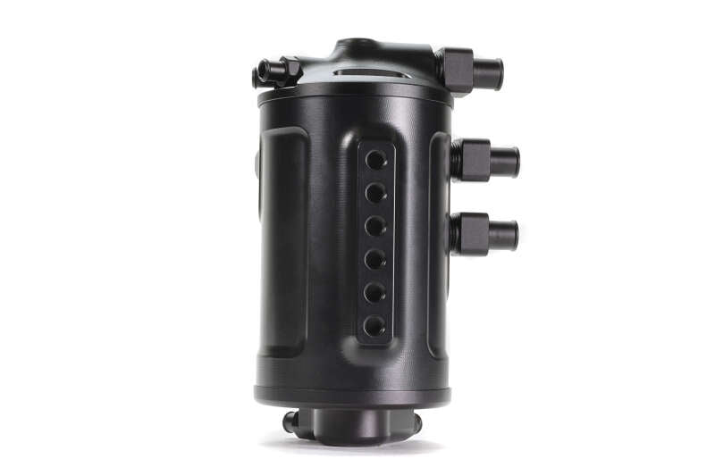 Perrin Performance PSP-ENG-620BK - PERPSP-ENG-620BK - PERRIN 02-21 Subaru WRX / 04-21 STI Air Oil Separator - Black - Shipped in Europe - Tuningsupply.com