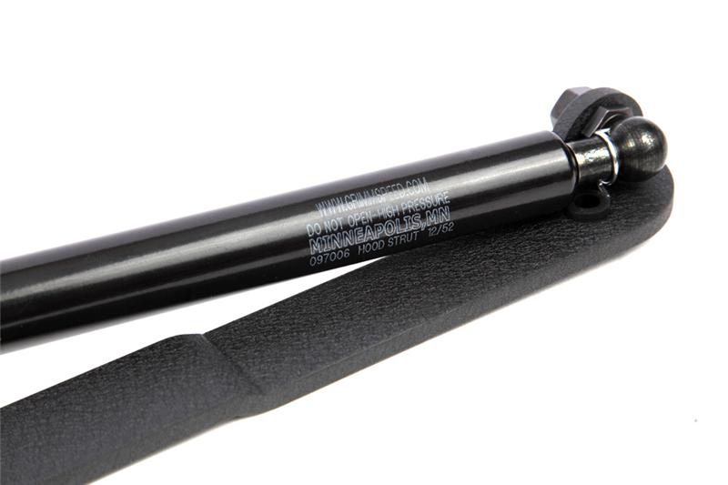 GrimmSpeed 097001 - GRM097001 - GrimmSpeed 13+ Subaru BRZ / 13+ Scion FR-S Hood Struts - Shipped in Europe - Tuningsupply.com