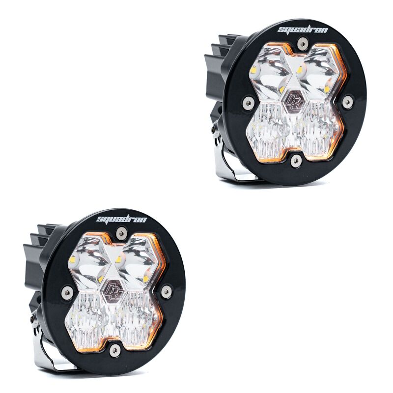 Baja Designs 5878032NH - BAJ5878032NH - Baja Designs Squadron-R 2.0 Sport (Pair) LED Driving/Combo / No Harness - Shipped in Europe - Tuningsupply.com