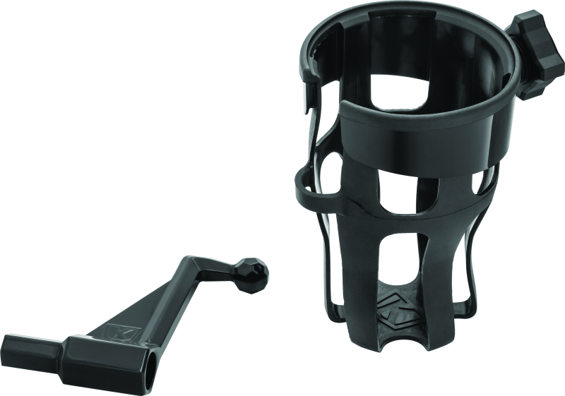 Kuryakyn 6491 - KUR6491 - Kuryakyn Reflex Drink Holder 01-17 GL1800 Passenger Mount Black - Shipped in Europe - Tuningsupply.com