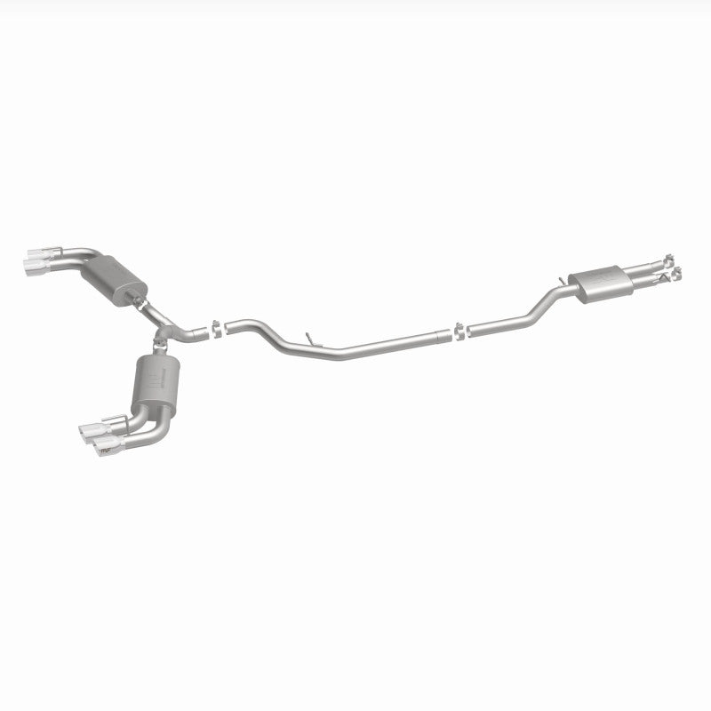 Magnaflow 19466 - MAG19466 - MagnaFlow 19-21 Chevrolet Blazer RS 3.6L 409SS Street Series Cat-Back Exhaust w/Polished Tips - Shipped in Europe - Tuningsupply.com