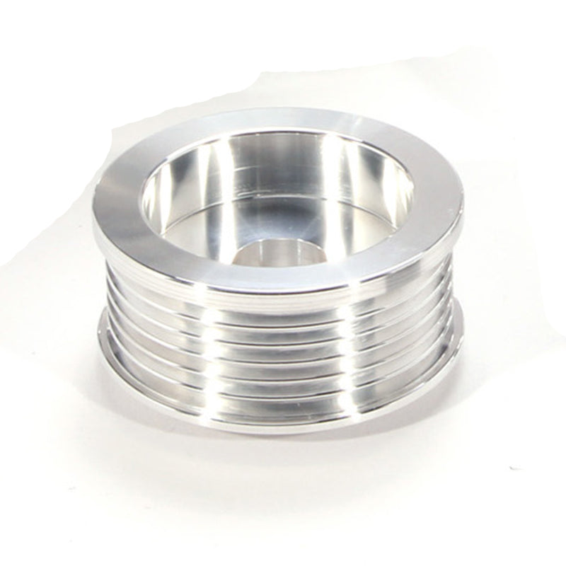 BBK 1553 - BBK1553 - BBK 86-93 Mustang 5.0 Underdrive Pulley Kit - Lightweight CNC Billet Aluminum (3pc) - Shipped in Europe - Tuningsupply.com