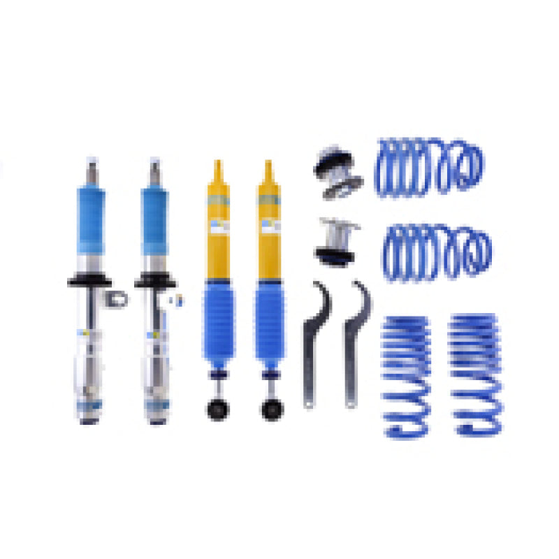 Bilstein 48-244091 - BIL48-244091 - Bilstein B16 (PSS10) 2015 BMW M3 / M4 Front & Rear Performance Suspension System - Shipped in Europe - Tuningsupply.com