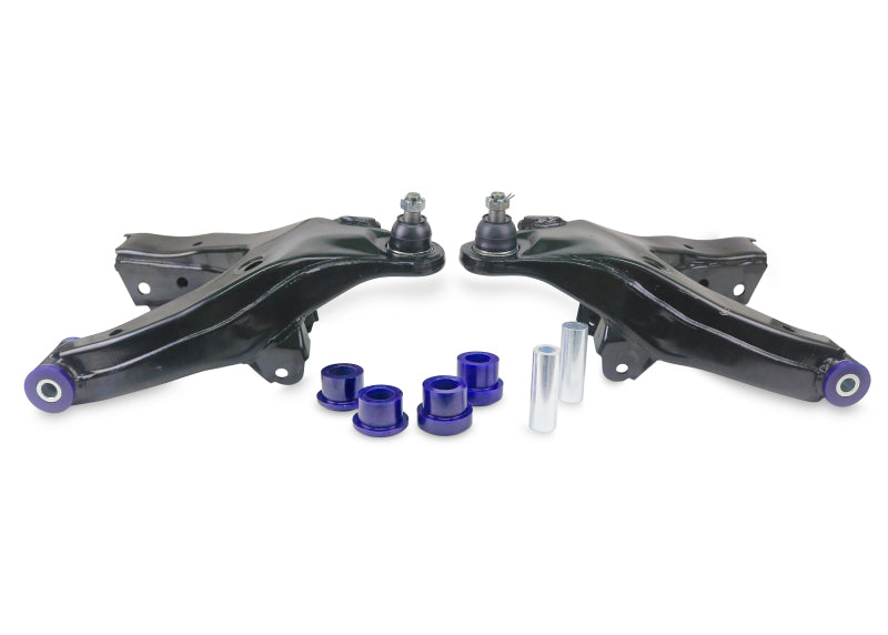 Superpro TRC460 - SPRTRC460 - Superpro Toyota 100 Series Land Cruiser Front Lower Control Arm Set - Shipped in Europe - Tuningsupply.com