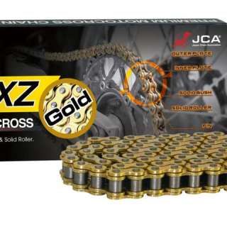 RK Chain GB420MXZ-134 - RKCGB420MXZ-134 - RK Chain GB420MXZ-134L - Gold - Shipped in Europe - Tuningsupply.com