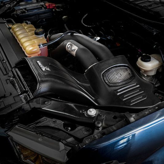 aFe 50-30024D - AFE50-30024D - aFe Momentum XP Pro DRY S Cold Air Intake System w/ Black Aluminum Intake Tubes - Shipped in Europe - Tuningsupply.com