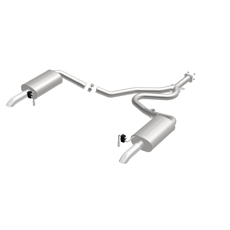 Magnaflow 16889 - MAG16889 - MagnaFlow SYS Cat-Back 80-82 Corvette 5.7L - Shipped in Europe - Tuningsupply.com