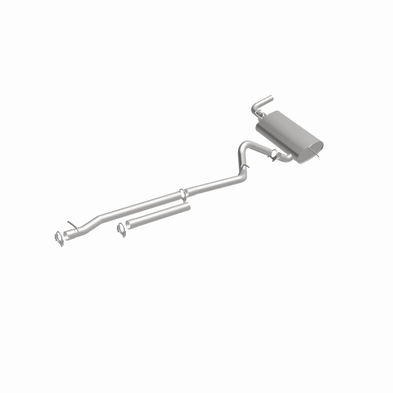 Magnaflow 106-0045 - MAG106-0045 - MagnaFlow BRE Exhaust Kit 07-11 Jeep Wrangler 3.8L - Shipped in Europe - Tuningsupply.com