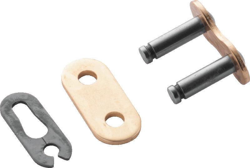 BikeMaster 197601 - BKM197601 - BikeMaster 420H Chain Master Link - Gold - Shipped in Europe - Tuningsupply.com