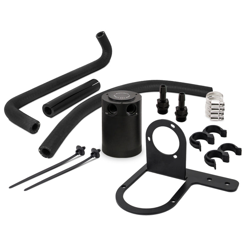 Mishimoto MMBCC-CIV-22P - MISMMBCC-CIV-22P - Mishimoto 2022+ Honda Civic 1.5T Baffled Oil Catch Can PCV Side - Shipped in Europe - Tuningsupply.com