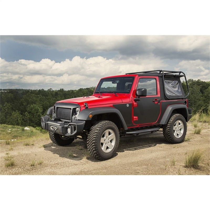 Rugged Ridge 12300.52 - RUG12300.52 - Rugged Ridge Magnetic Protection Panel kit 2-Dr07-18 Jeep Wrangler - Shipped in Europe - Tuningsupply.com