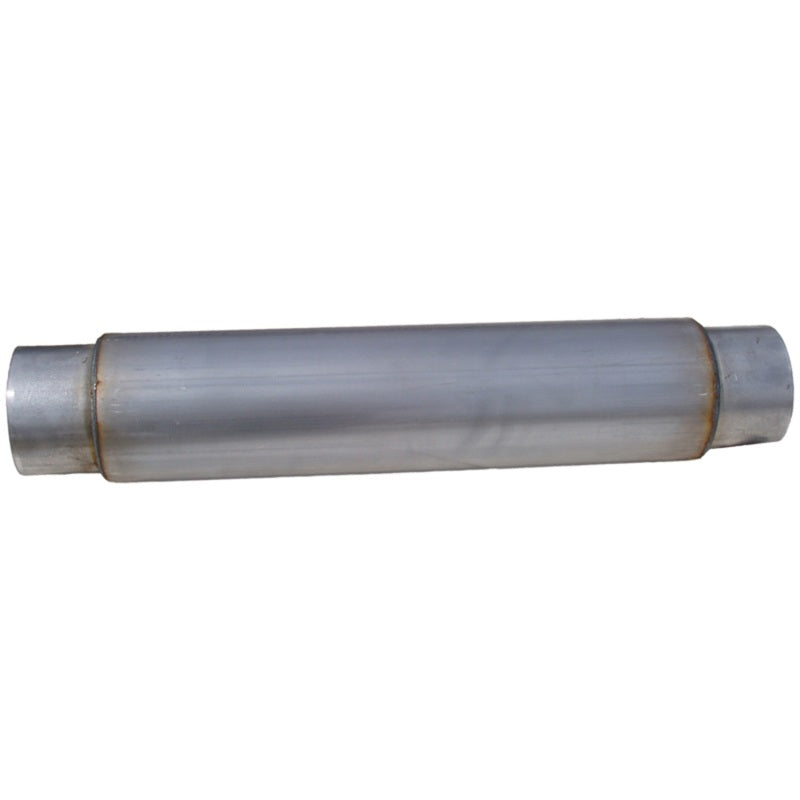 MBRP PM2050 - MBRPM2050 - MBRP Universal Muffler 5 Inlet /Outlet 24 Body 31 Overall Aluminized - Shipped in Europe - Tuningsupply.com