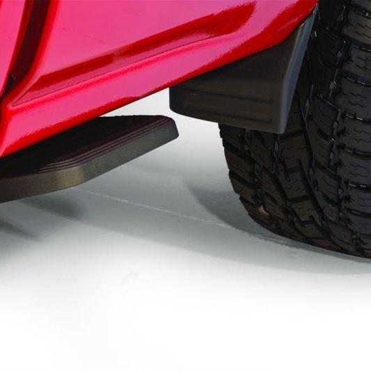 AMP Research 75407-01A - AMP75407-01A - AMP Research 2014-2017 Chevrolet Silverado 1500 All Beds BedStep2 - Black - Shipped in Europe - Tuningsupply.com