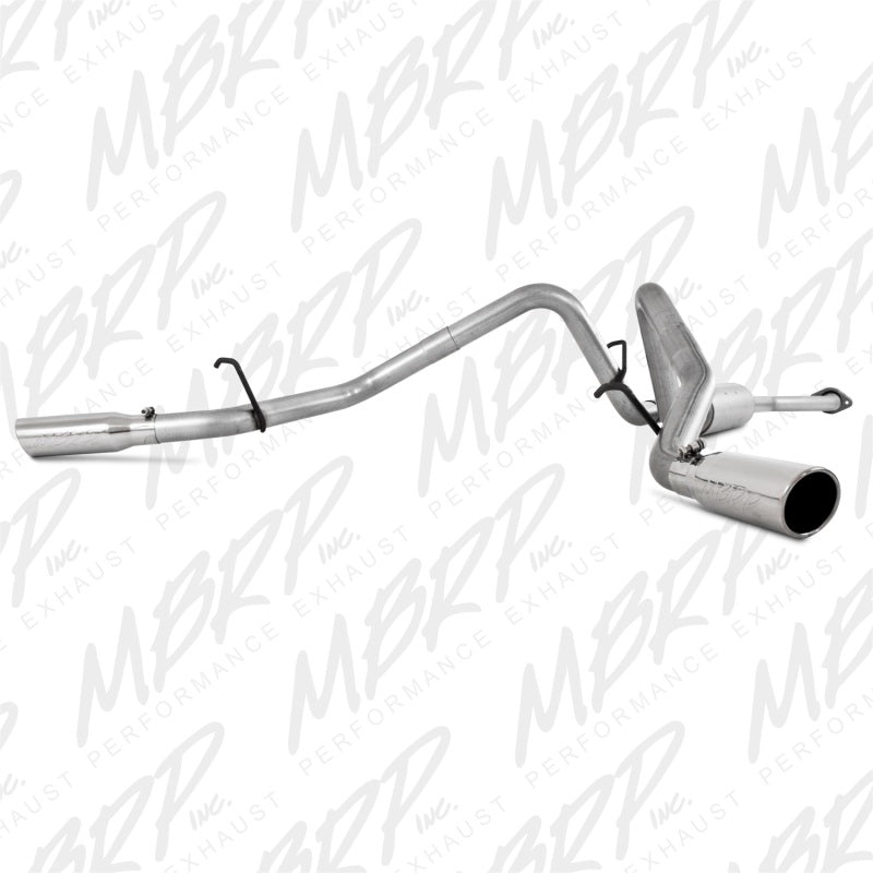 MBRP PS5018AL - MBRPS5018AL - MBRP 2003-2007 Chev/GMC 1500 Classic 4.8/5.3L EC/CC-SB Cat Back Dual Split Side - Shipped in Europe - Tuningsupply.com