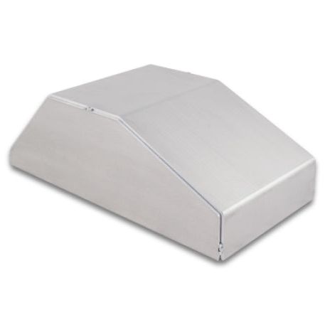 Vibrant 22844 - VIB22844 - Vibrant I/C End Tank 6in Wide 12in Long 4in Tall Use w/ Horizontal I/C Core 12844 - 5052 Aluminum - Shipped in Europe - Tuningsupply.com