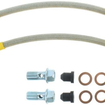 Stoptech 950.45504 - STO950.45504 - StopTech Stainless Steel Rear Brake lines for Mazda 6 - Shipped in Europe - Tuningsupply.com