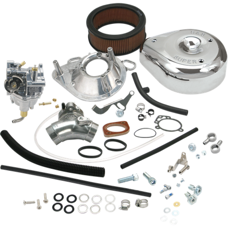 S&S Cycle 11-0419 - SSC11-0419 - S&S Cycle 93-99 BT Super E Carburetor Kit - Shipped in Europe - Tuningsupply.com