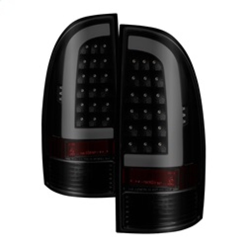 SPYDER 9038556 - SPY9038556 - xTune 05-15 Toyota Tacoma (Excl LED Tail Lights) LED Tail Lights - Blk Smk (ALT-ON-TT05-LBLED-BSM) - Shipped in Europe - Tuningsupply.com