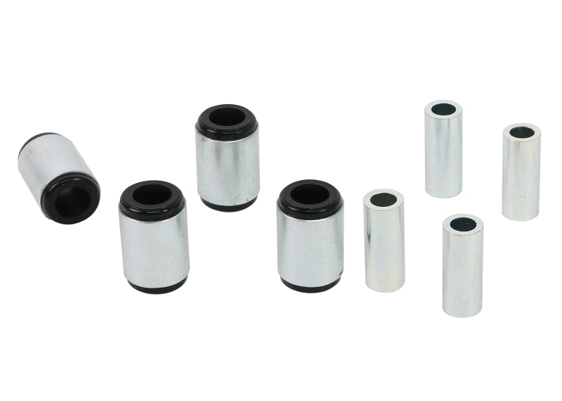 Whiteline W62012 - WHLW62012 - Whiteline Plus Nissan 180SX/200SX/240SX/300ZX Rear Lower Inner Control Arm Bushing Kit - Shipped in Europe - Tuningsupply.com