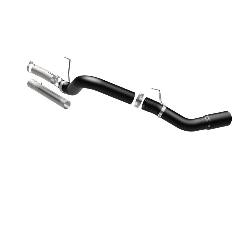 Magnaflow 17069 - MAG17069 - MagnaFlow 07-10 Dodge 2500/3500 409 SS DPF Back 5in Single Exit Exhaust- Black - Shipped in Europe - Tuningsupply.com