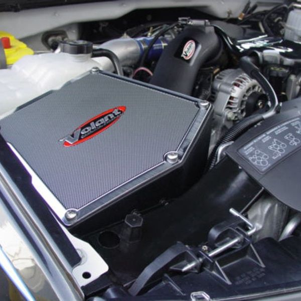 Volant 15866 - VOL15866 - Volant 01-04 Chevrolet Silverado/GMC Sierra 2500/3500HD 6.6L V8 Primo Closed Box Air Intake System - Shipped in Europe - Tuningsupply.com