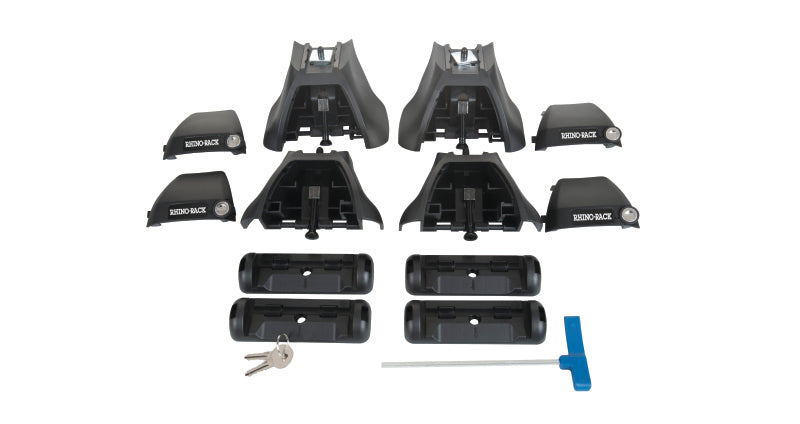 Rhino-Rack RLKVA - RHRRLKVA - Rhino-Rack 2500 Leg Kit for Vortex Bar - 4 pcs - Shipped in Europe - Tuningsupply.com