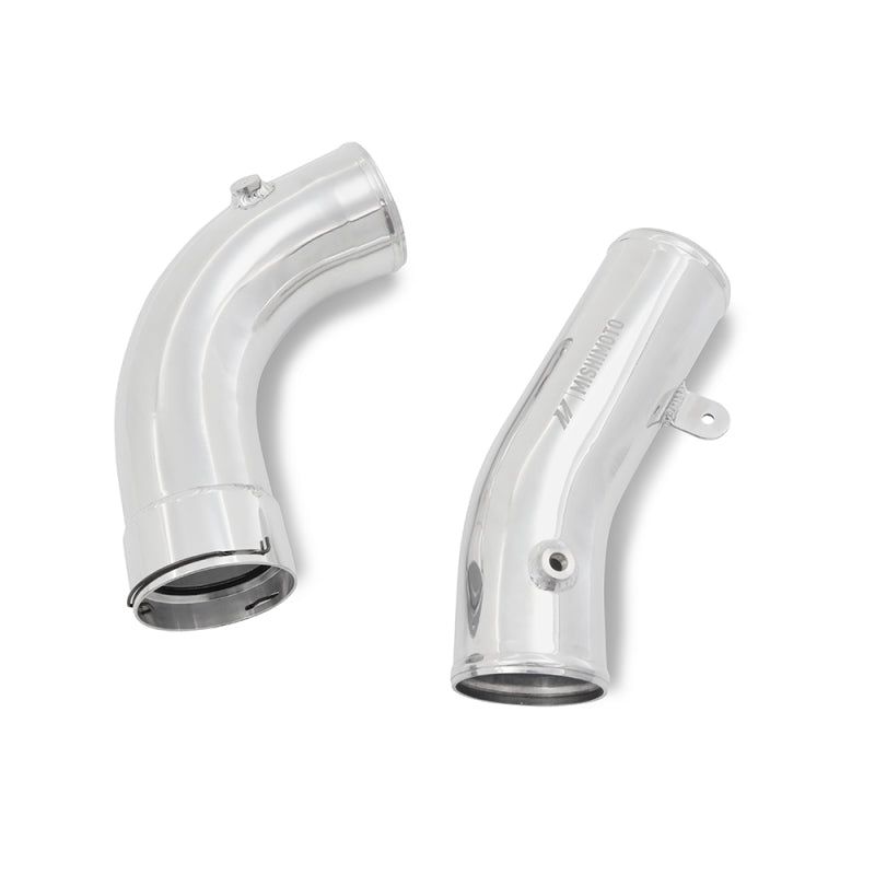 Mishimoto MMICP-DMAX-17KP - MISMMICP-DMAX-17KP - Mishimoto 17-19 GM 6.6L L5P Intercooler Pipe and Boot Kit Polished - Shipped in Europe - Tuningsupply.com