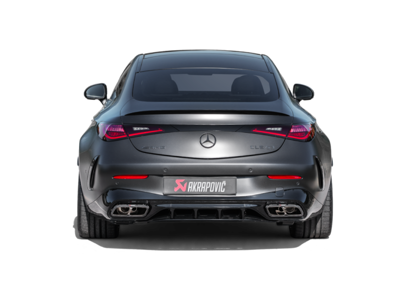 Akrapovic S-ME/T/16H - AKRS-ME/T/16H - Akrapovic 24-26 Mercedes Benz CLE 53 4MATIC / Cabriolet (C236 / A236) Titanium Slip On Exhaust - Shipped in Europe - Tuningsupply.com
